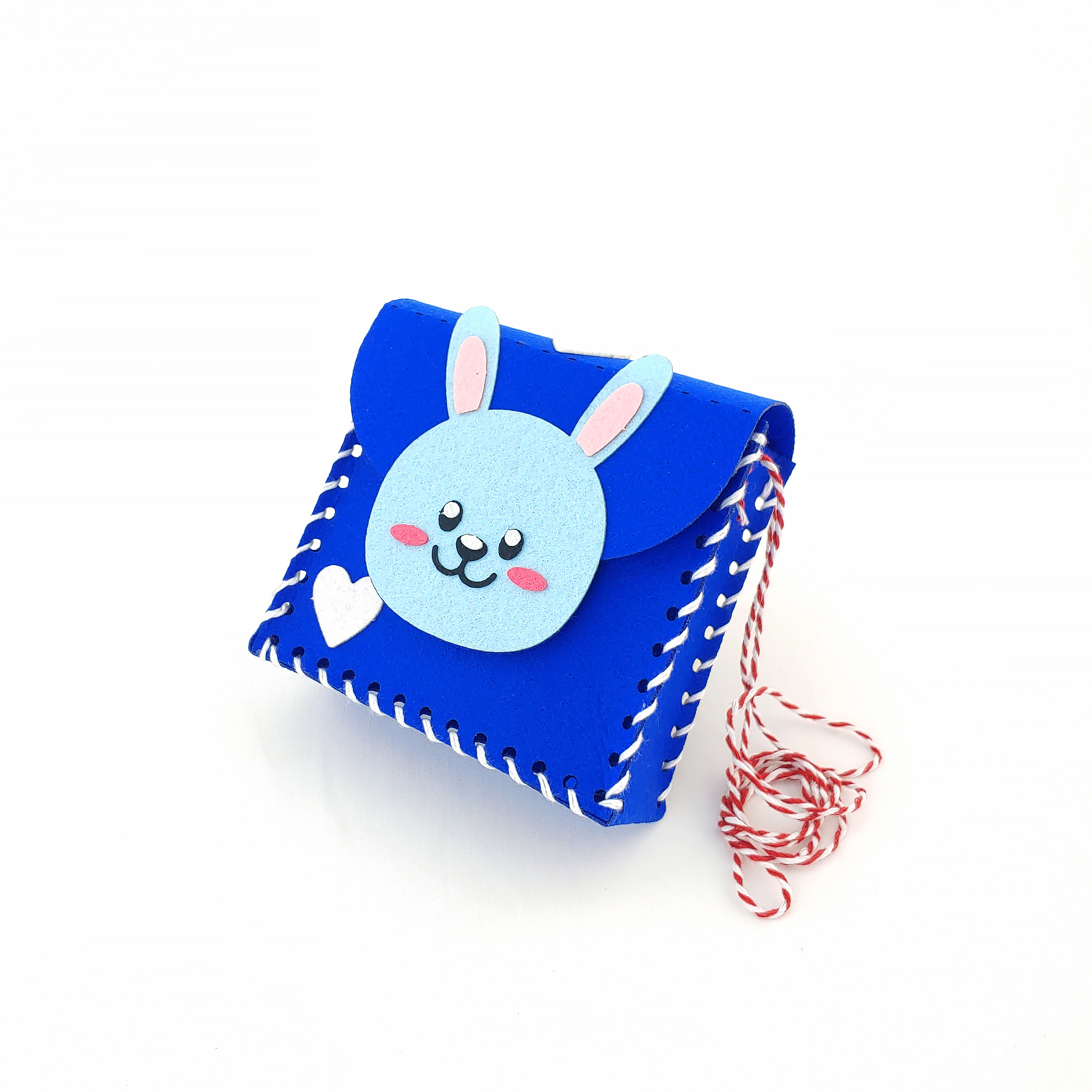 [오렌지네370] 12지신 아기자기 펠트가방 만들기-토끼
