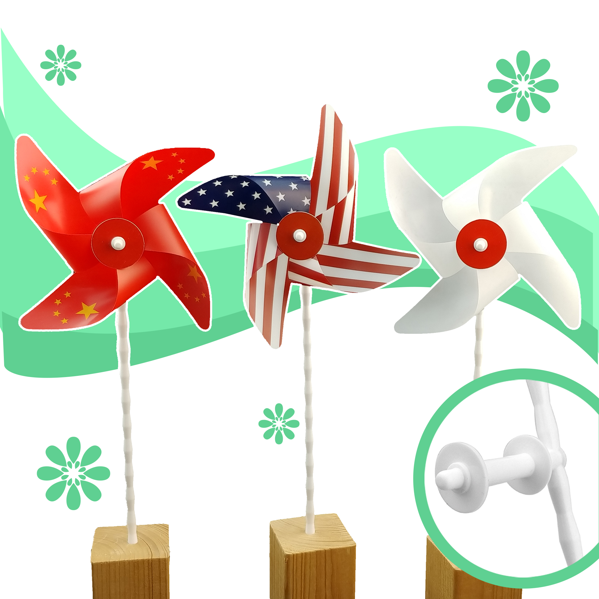 [오렌지네1997] 중국 미국 일본 바람개비만들기