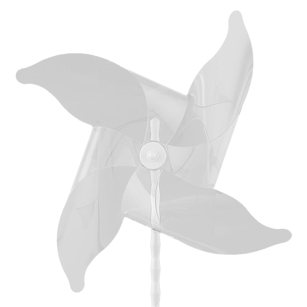 스티커 친구들 투명 바람개비 만들기 - 동물 친구들