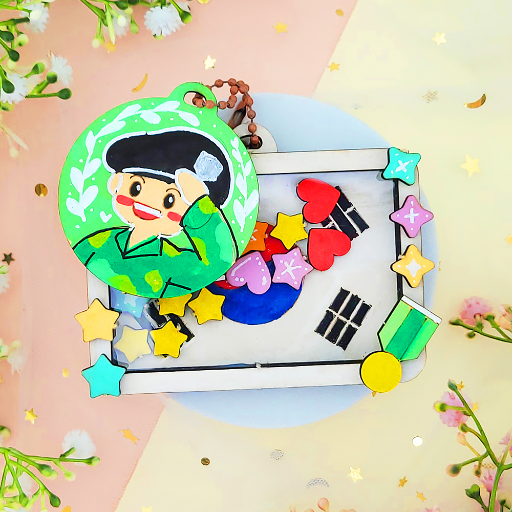 MBTI 직업 탐구 우드쉐이커 DIY 세트 - 지휘관