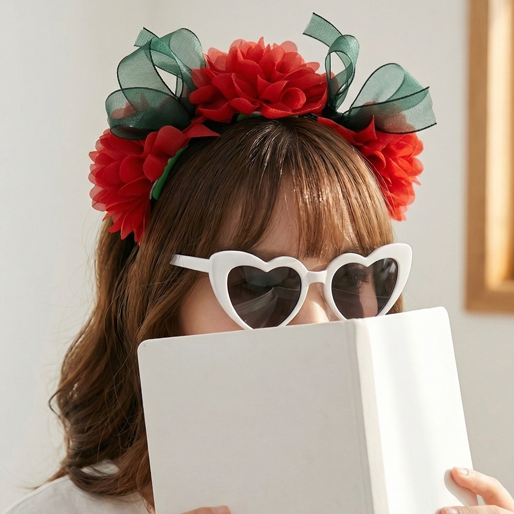 가정의 달 대왕 카네이션 머리띠 만들기 DIY 키트 / 어버이날 스승의날 선물 장식