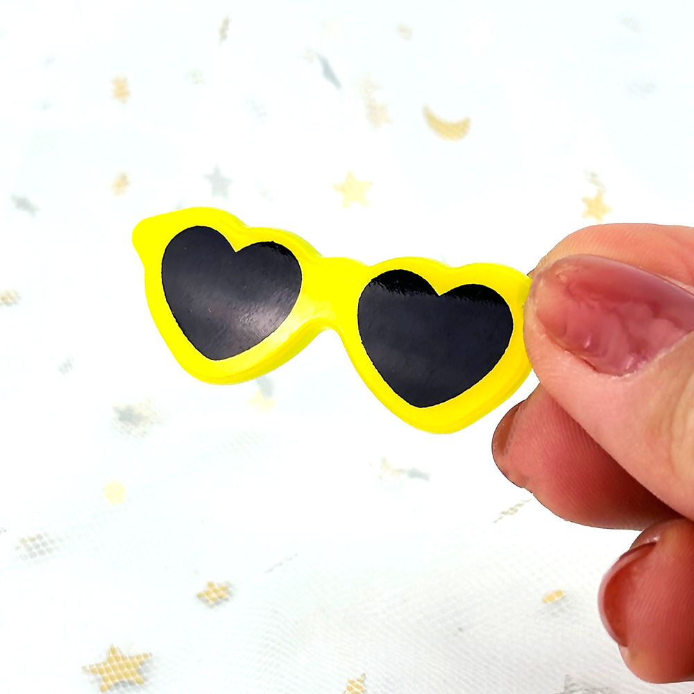 인형 만들기 꾸미기 재료 - 선글라스