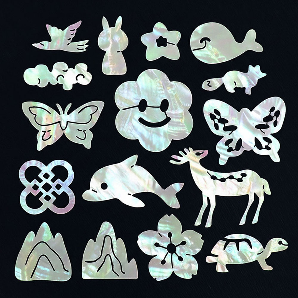 나전칠기 자개공예 전통 DIY 모양 자개 만들기재료 / 원데이 클래스 자개수업 생활나전 공예재료 자개공방