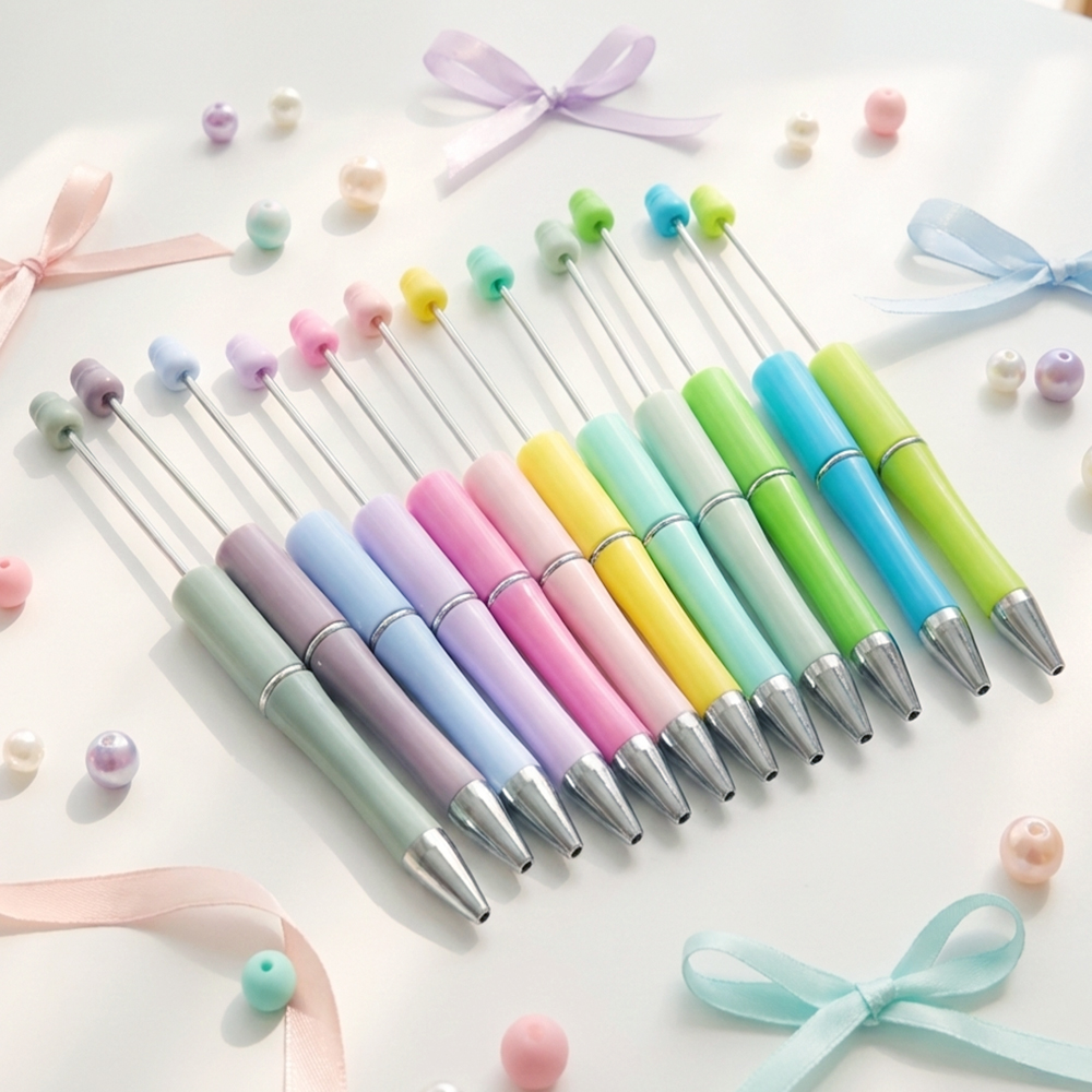 볼꾸 펜꾸 비즈 볼펜 꾸미기 부자재 재료 DIY / 볼펜 사무용 비즈펜 취미 만들기재료