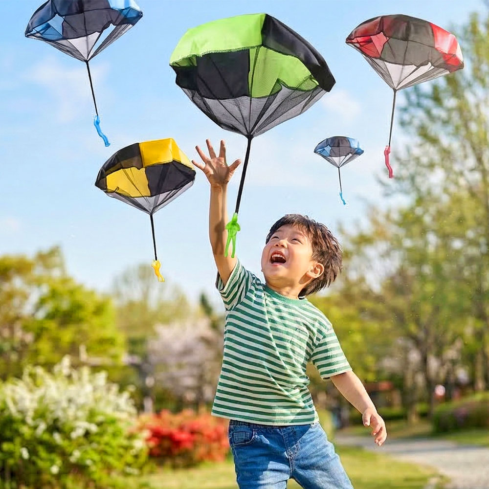 야외 장난감 놀이 낙하산 던지기 과학 놀이 키트 / 과학놀이 단체게임 체육 교구