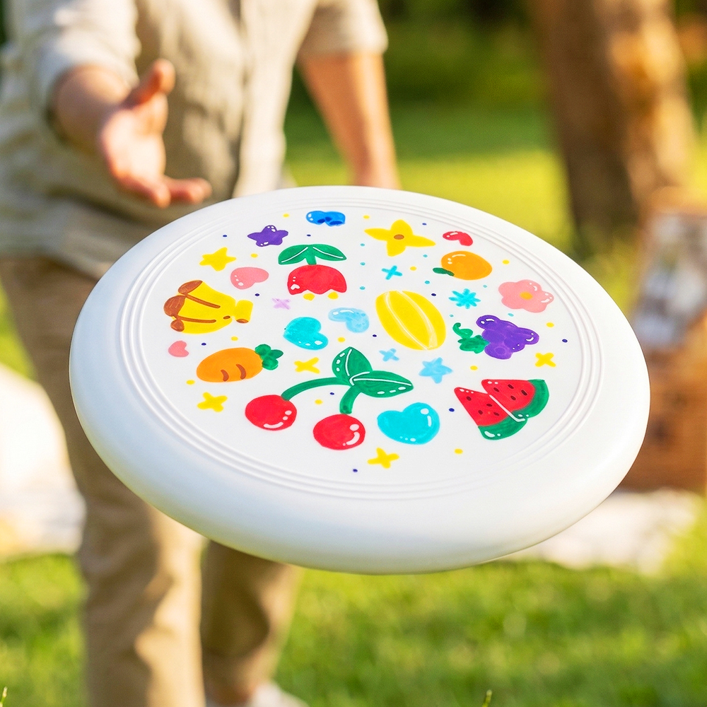 야외 장난감 놀이 원반 부메랑 던지기 꾸미기 자연 놀이 키트 / 단체수업 교구